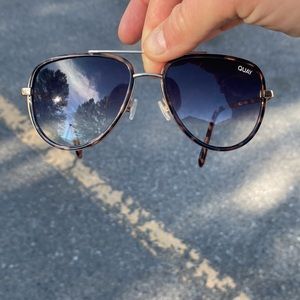QUAY aviator sunglasses